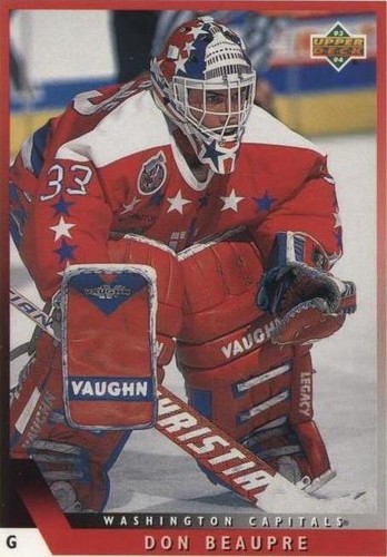 1993-94 Upper Deck - Don Beaupre #123
