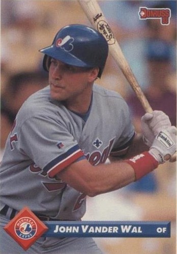 1993 Donruss - John Vander Wal #144