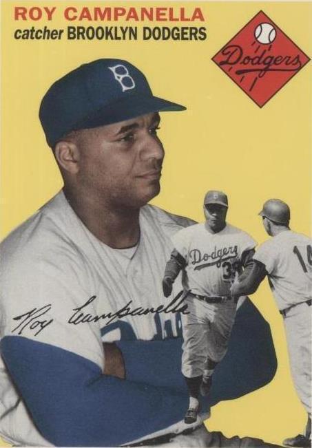 1995 Topps Archives Brooklyn Dodgers - Roy Campanella #84