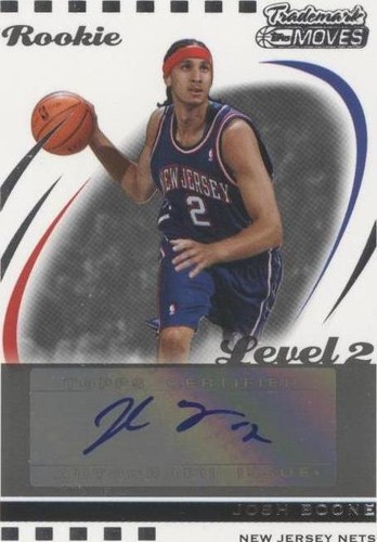 2006-07 Topps Trademark Moves - Josh Boone #107
