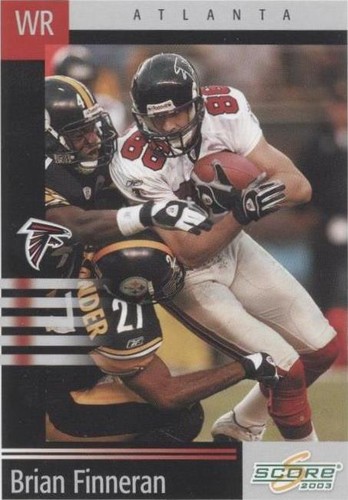 2003 Score Brian Finneran #151