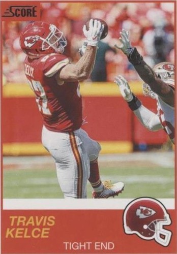 2019 Score Travis Kelce #2