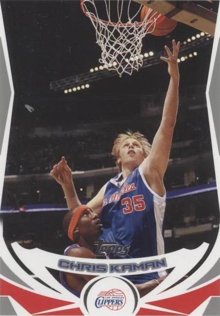 2004-05 Topps - Chris Kaman #168