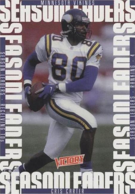 1999 Upper Deck Victory Cris Carter #339