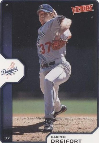 2002 Upper Deck Victory - Darren Dreifort #339