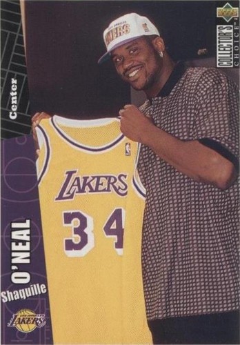 1996-97 Upper Deck Collector's Choice - Shaquille O'Neal #270