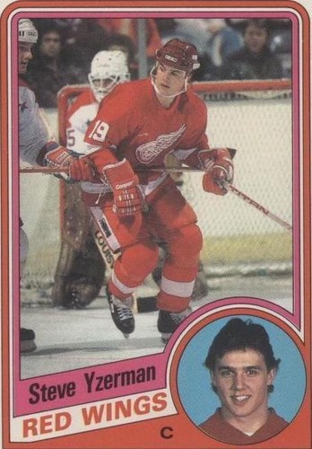 1984-85 O-Pee-Chee - Steve Yzerman #67