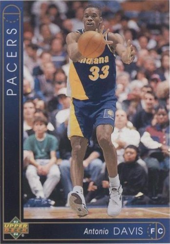 1993-94 Upper Deck - Antonio Davis #353