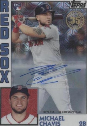 2019 Topps Update Silver Pack - Michael Chavis #T84U-8