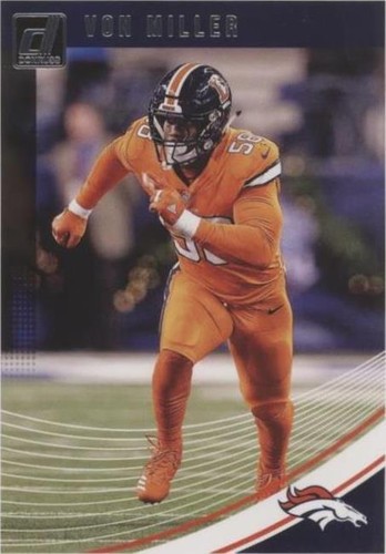 2018 Panini Donruss Von Miller #85