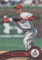 2011 Topps - Kelly Johnson #419