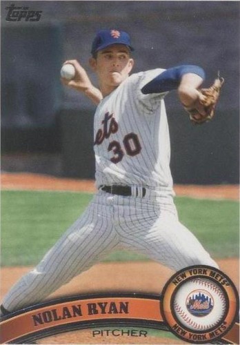 2011 Topps Update Series - Nolan Ryan #US50