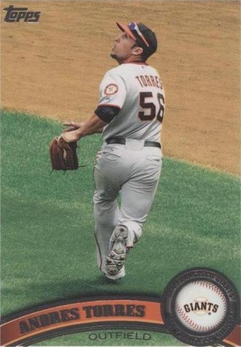 2011 Topps - Andres Torres #194