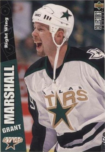 1996-97 Upper Deck Collector's Choice - Grant Marshall #77
