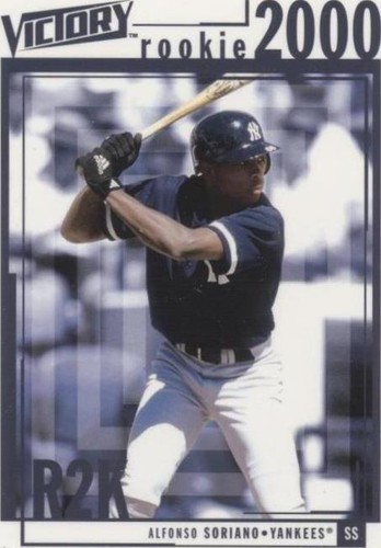 2000 Victory - Alfonso Soriano #332