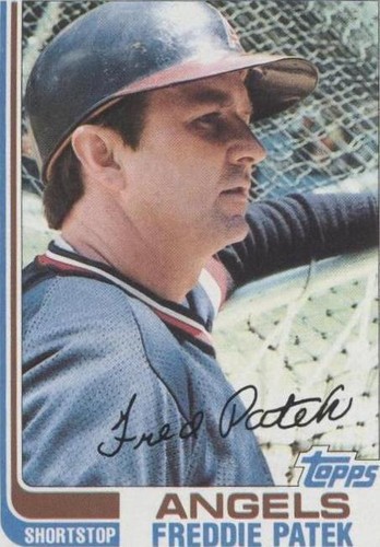 1982 Topps - Freddie Patek #602