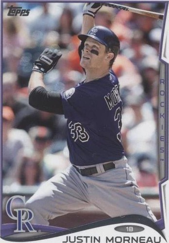 2014 Topps Update Series - Justin Morneau #US-165