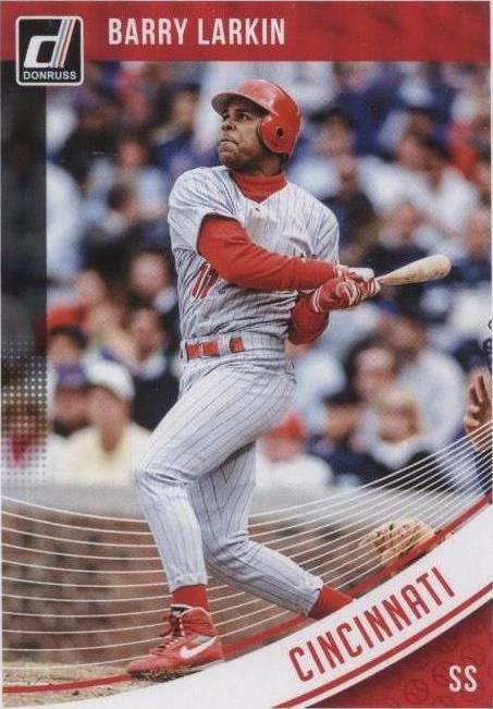 Panini Donruss 2018 - Barry Larkin #91