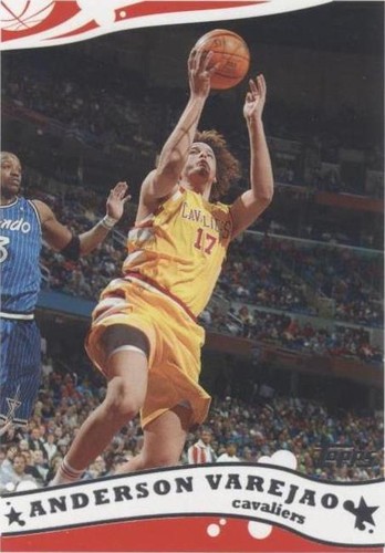 2005-06 Topps - Anderson Varejao #104