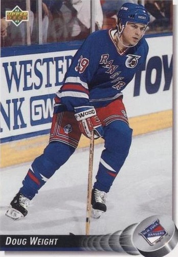 1992-93 Upper Deck - Doug Weight #279