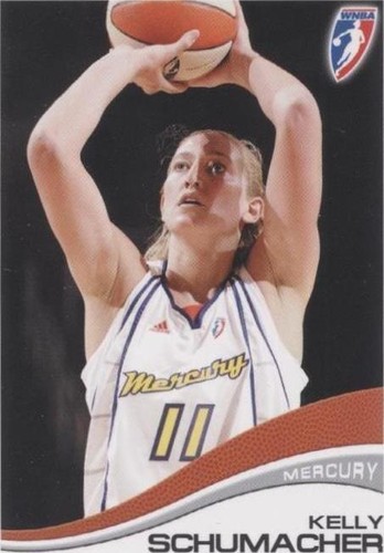 2007 Rittenhouse WNBA - Kelly Schumacher #31