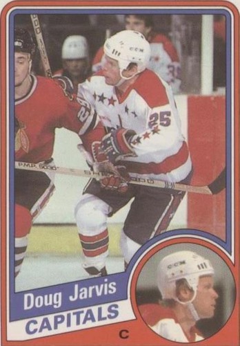 1984-85 O-Pee-Chee - Doug Jarvis #200