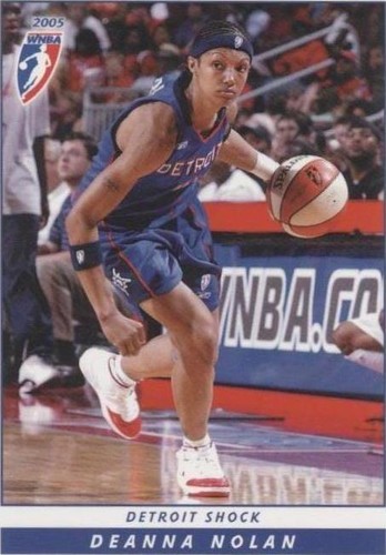 2005 Rittenhouse WNBA - Deanna Nolan #105