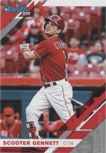 2019 Panini Donruss - Scooter Gennett #137