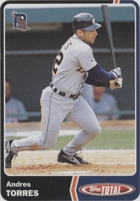 2003 Topps Total - Andres Torres #729