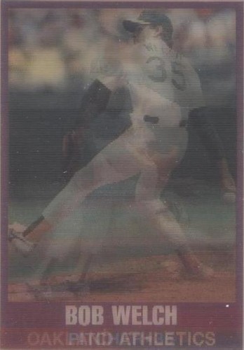 1989 Sportflics - Bob Welch #91