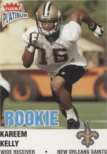 2003 Fleer Platinum Kareem Kelly #217