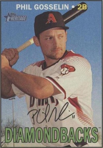 2016 Topps Heritage High Number - Phil Gosselin #537