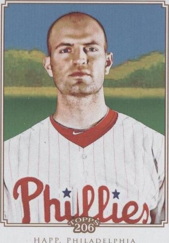 2010 Topps 206 - J.A. Happ #138