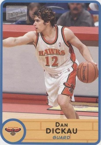 2003-04 Bazooka - Dan Dickau #212