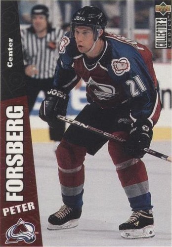1996-97 Upper Deck Collector's Choice - Peter Forsberg #63