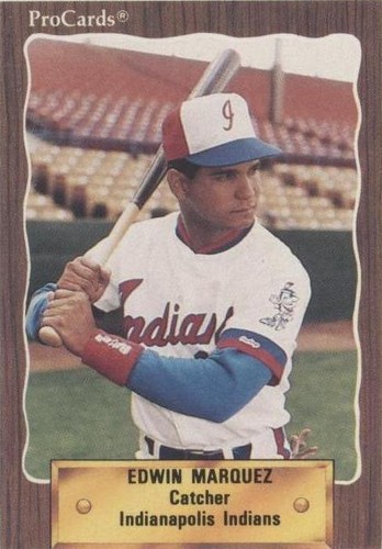 1990 ProCards Minor League - Edwin Marquez #301