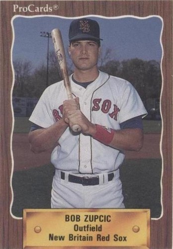 1990 ProCards Minor League - Bob Zupcic #1333