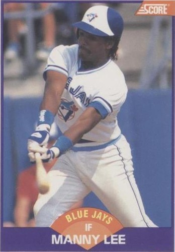 1989 Score - Manuel Lee #326