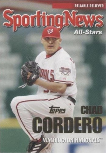 2005 Topps Updates & Highlights - Chad Cordero #UH165