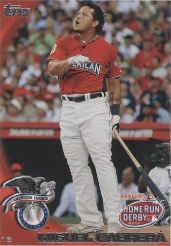 2010 Topps Update Series - Miguel Cabrera #US-326