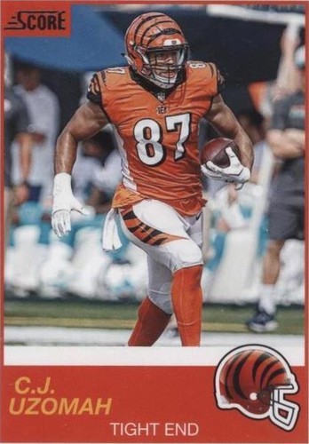 2019 Score C.J. Uzomah #96