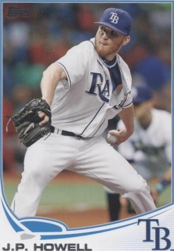 2013 Topps - J.P. Howell #65