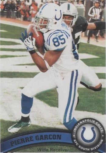 2011 Topps Pierre Garcon #352