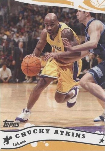 2005-06 Topps - Chucky Atkins #126