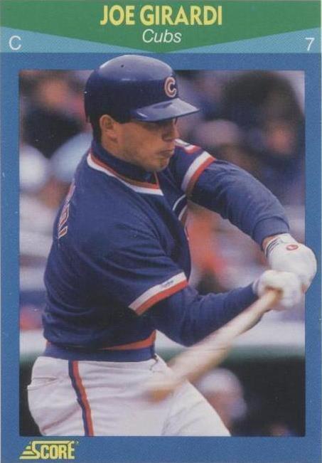 1990 Score Rising Stars - Joe Girardi #33