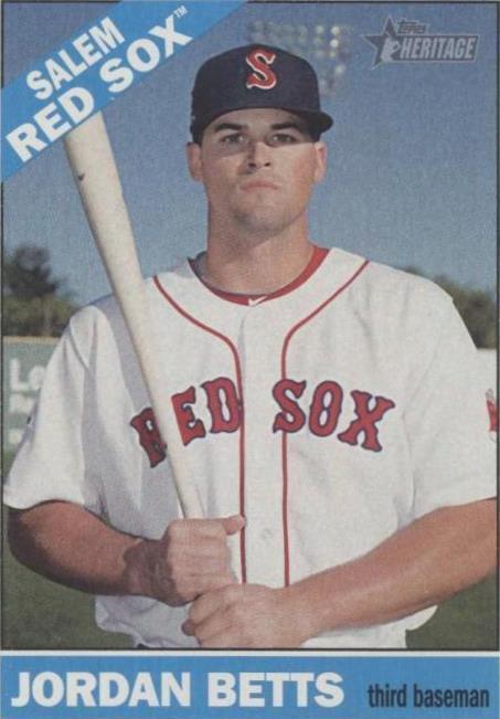 2015 Topps Heritage Minor League Edition - Jordan Betts #13