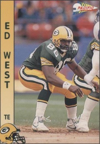 1992 Pacific Ed West #420