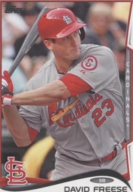 2014 Topps - David Freese #109