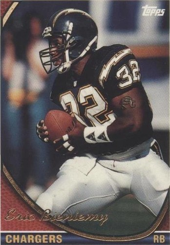 1994 Topps Eric Bieniemy #648