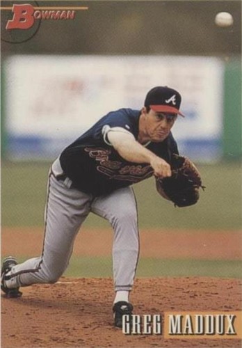 1993 Bowman - Greg Maddux #550
